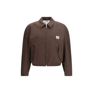 Magliano Brown Cotton Men's Bomber
